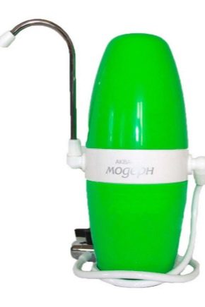 Фильтр для воды «Модерн» от «Аквафор»: особенности и рекомендации по эксплуатации