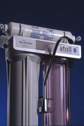 Фильтры для воды Atoll: обзор ассортимента и советы по эксплуатации
