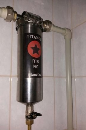 Титановые фильтры для воды: технические характеристики и особенности использования