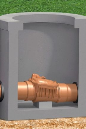 Обратный клапан для канализации: для чего нужен, как работает и как установить?