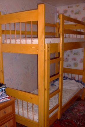 Как сделать двухъярусную кровать для детей своими руками?