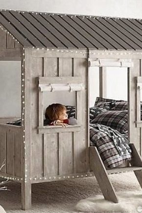 Кровати-домики для детей: секрет популярности и тонкости выбора 