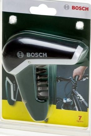 Характеристика отверток Bosch