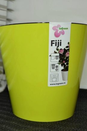 Советы по выбору горшка для цветов InGreen Fiji 