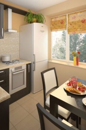 Тонкости выбора углового кухонного гарнитура для маленькой кухни 6 кв. м