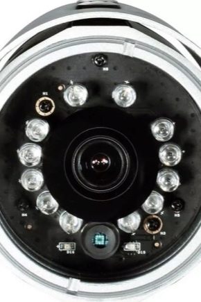 ИК-подсветка для камеры видеонаблюдения