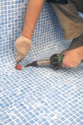 Как отремонтировать бетонный бассейн