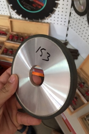 Алмазные диски для заточки инструментов