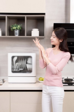 Посудомоечные машины фирмы Xiaomi