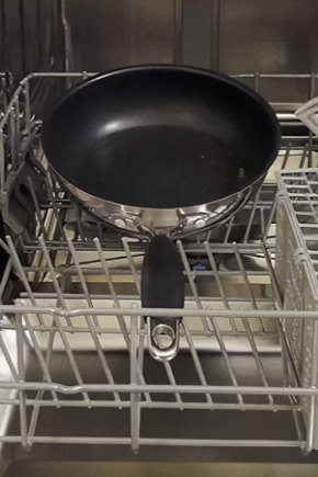 Как мыть сковородку в посудомоечной машине?