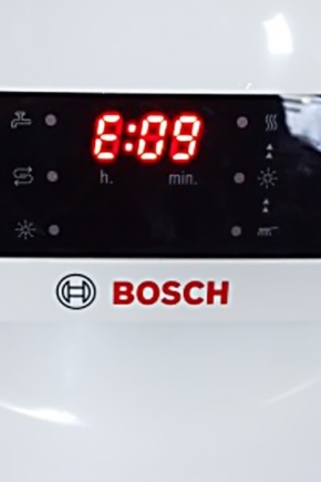 Неисправности посудомоечных машин Bosch и их устранение