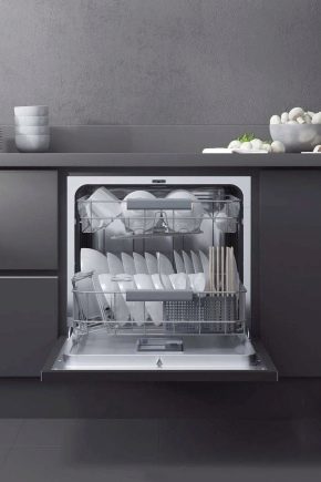 Компактные посудомоечные машины на 8 комплектов