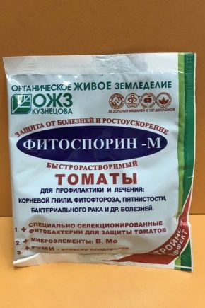  «Фитоспорин» для томатов