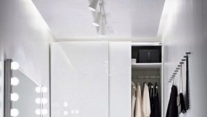 Элитные шкафы в белом глянце: украшение интерьера 