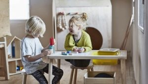 Детский стол Ikea: качество и практичность