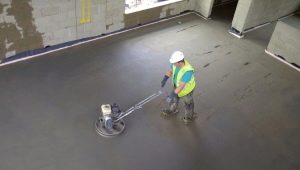 Правила и рекомендации по шлифовке бетонного пола
