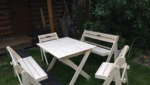 Складной деревянный стол для дачи и дома: функциональность и комфорт