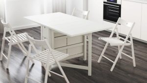 Складные столы Ikea: сочетание стиля и комфорта