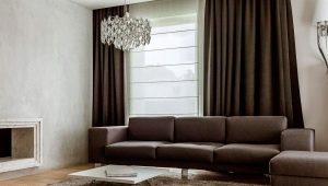 Красивые шторы в интерьере гостиной: стильные решения 