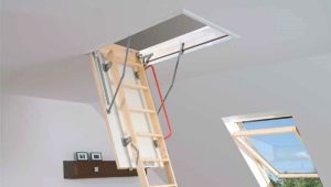 Чердачная лестница с утепленным люком: особенности и виды конструкций
