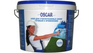 Клей для стеклохолста Oscar: особенности и характеристики