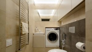 Стиральная машина в туалете: преимущества размещения и идеи дизайна
