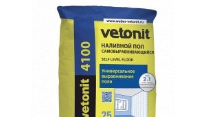 Vetonit 4100: технические характеристики продукции для жилых, офисных и общественных помещений