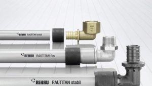Трубы Rehau: модельный ряд продукции и рекомендации по монтажу