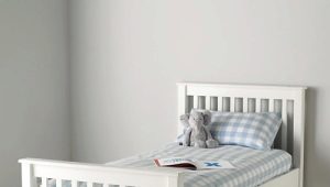Обзор белых детских кроватей