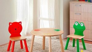 Советы по выбору детских стульев