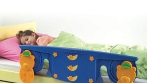 Рекомендации по выбору защитных бортиков для детских кроватей