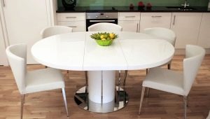 Раздвижной круглый стол на кухню: плюсы, минусы и тонкости выбора