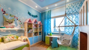 Цвета для детской комнаты: психология и варианты сочетаний в интерьере