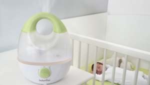Увлажнители воздуха для новорожденных: разновидности, марки, выбор, эксплуатация