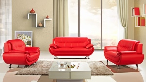 Диван и кресла: варианты комплектов мягкой мебели