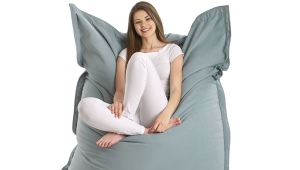 Кресло-подушка: особенности, размеры и выбор