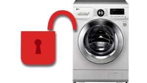 Как разблокировать стиральную машину LG?