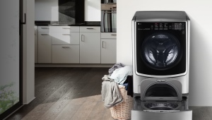 Обзор стиральных машин LG с сушкой