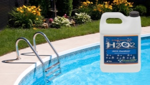 Перекись водорода для бассейна: дозировка и инструкция по применению
