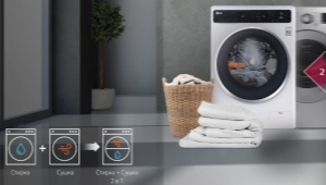 Узкие стиральные машины с функцией сушки: особенности, виды и выбор