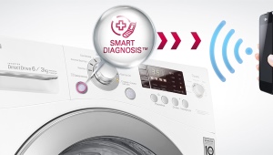 Смарт-диагностика стиральной машины LG: что это такое и как работает? 