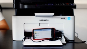 Как подключить принтер к телефону через USB и распечатать документы?