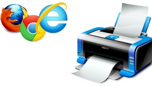 Как распечатать страницу из интернета на принтере?