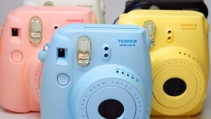 Обзор фотоаппаратов Fujifilm Instax
