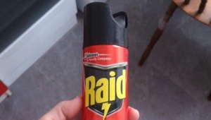 Использование средств Raid от тараканов