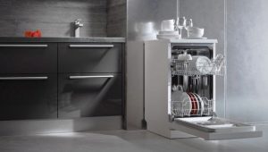 Особенности и выбор узких посудомоечных машин