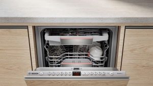 Все о посудомоечных машинах Bosch шириной 45 см