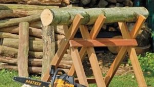 Изготовление козла для распилки дров своими руками
