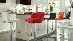 Высокие стулья для кухни