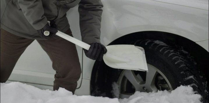 Автомобильная лопата: как выбрать модель в машину для уборки снега .